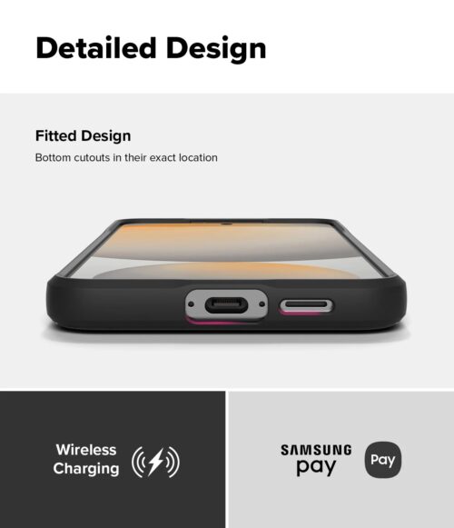 funda para samsung s24 fe ringke onyx anti impacto