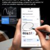 vidrio templado lito ultra thin para samsung s25 ultra apto huella