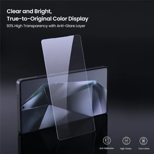vidrio templado samsung s24 ultra sistema uv glass pega todo apto huella (copia)