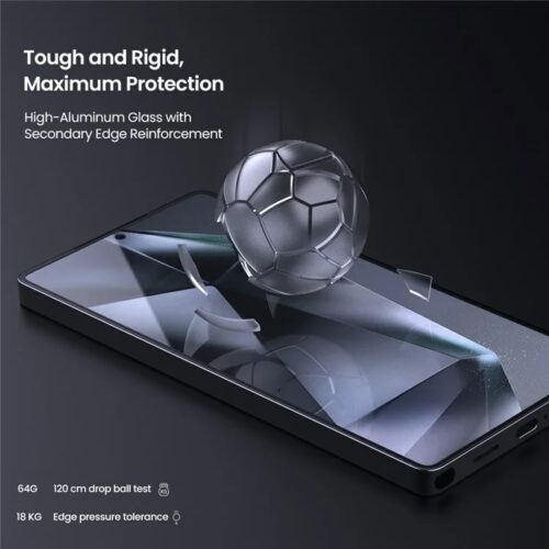 vidrio templado samsung s24 ultra sistema uv glass pega todo apto huella (copia)