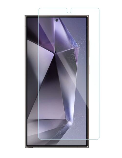 vidrio templado lito ultra thin para samsung s25 ultra apto huella