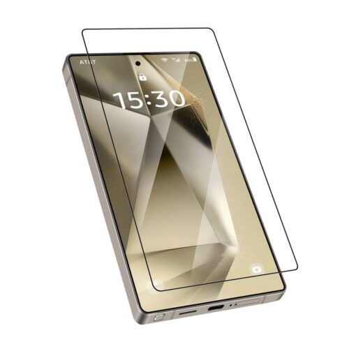 vidrio templado lito magic box para samsung s25 ultra apto huella con aplicador