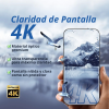 vidrio templado lito para iphone 17 pro ultra hd 4k