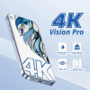 vidrio templado lito para iphone 17 pro ultra hd 4k