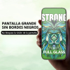 vidrio templado reforzado para iphone 17 pro max lito strong