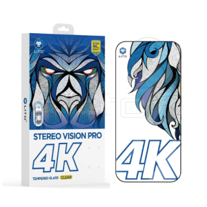 vidrio templado lito para iphone 17 pro ultra hd 4k