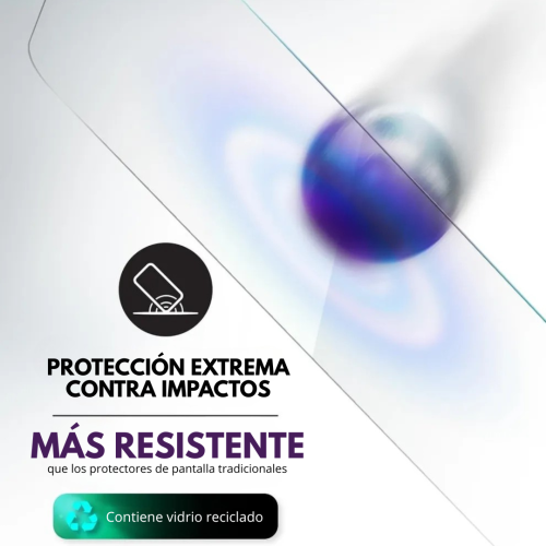 vidrio templado lito big edge sin bordes para iphone 17 pro