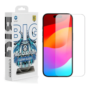 vidrio templado lito big edge sin bordes para iphone 17 pro