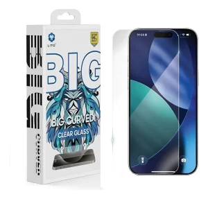 vidrio templado lito big edge sin bordes para iphone 17 pro