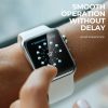vidrio templado para apple watch 42 mm serie 10 semiflexible