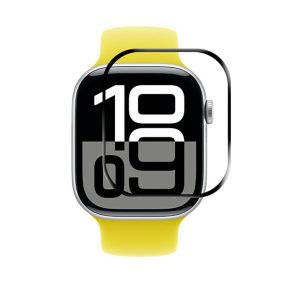 vidrio templado para apple watch 42 mm serie 10 semiflexible