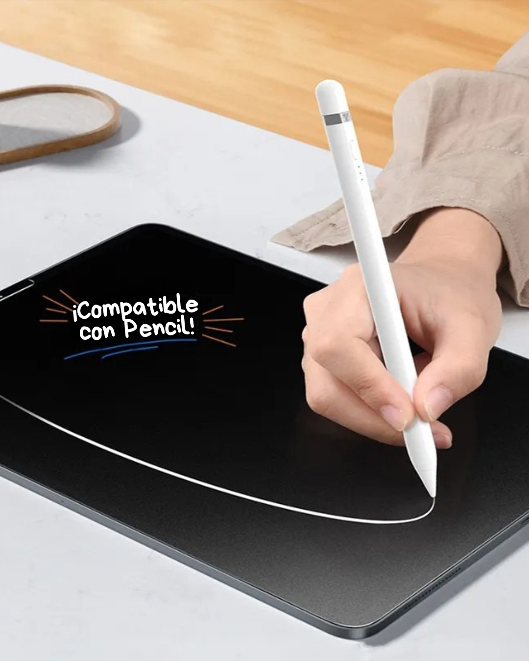 vidrio templado acabado matte lito para ipad 11 2025 a16