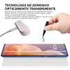 vidrio templado curvo uv glass lito para motorola moto g85