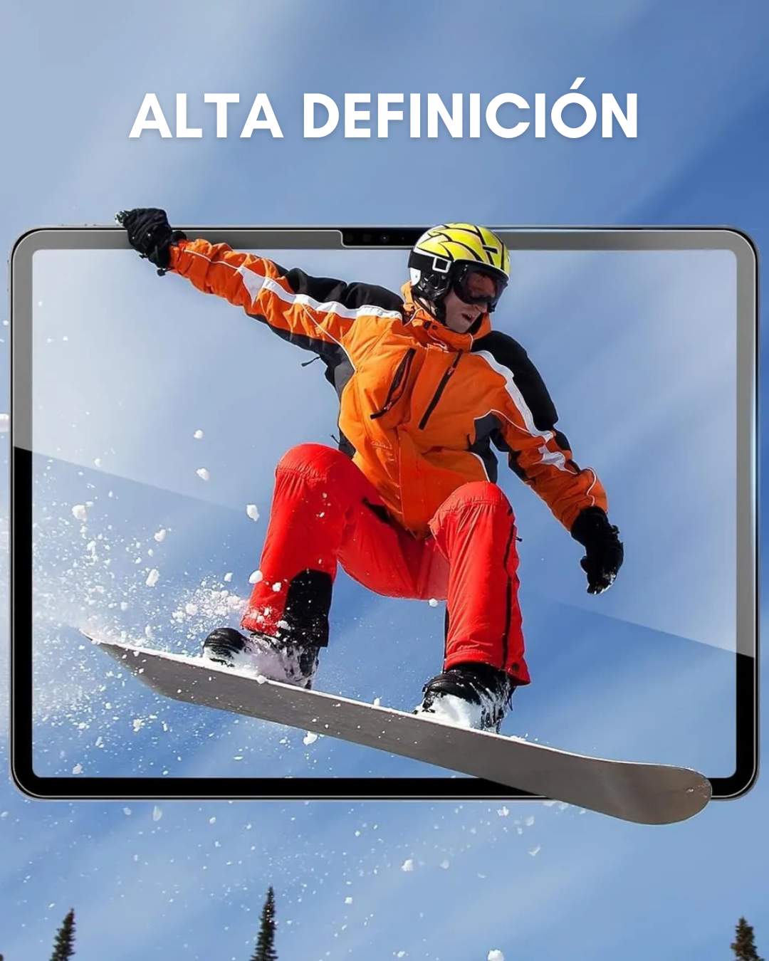 vidrio templado acabado matte lito para ipad 11 2025 a16