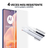 vidrio templado curvo uv glass lito para motorola moto g85