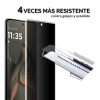 vidrio curvo anti espia lito para moto edge 50 fusion