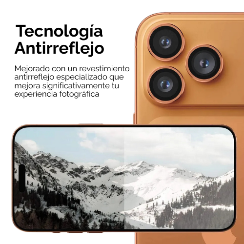 protector de lentes individuales lito para iphone 17 pro