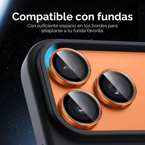 protector de lentes individuales lito para iphone 17 pro