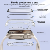 funda para apple watch serie 10 42mm lito sumergible ip68