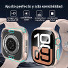 funda para apple watch serie 10 42mm lito sumergible ip68