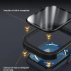 vidrio templado para apple watch 42mm s10 marco de aleación