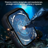 vidrio templado para apple watch 42mm s10 marco de aleación