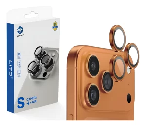 protector de lentes individuales lito para iphone 17 pro