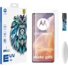 vidrio templado curvo uv glass lito para motorola moto g85