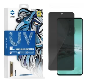 vidrio curvo anti espia lito para moto edge 60 fusion