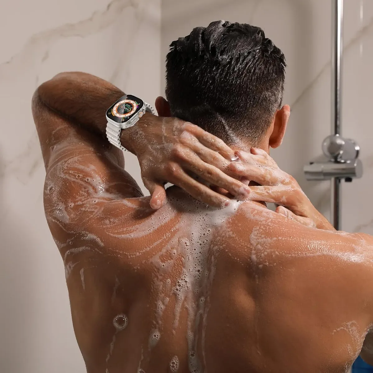 funda para apple watch ultra 49mm lito sumergible ip68