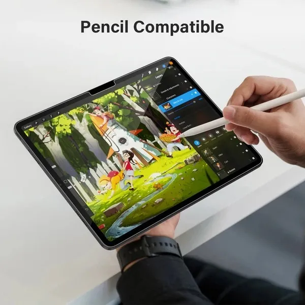 vidrio templado lito para ipad 11 2025 a16 máxima calidad hd