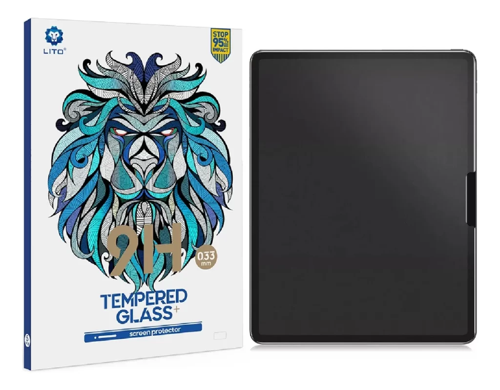 vidrio templado acabado matte lito para ipad 11 2025 a16