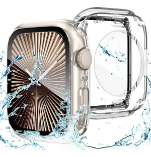 funda para apple watch serie 10 42mm lito sumergible ip68