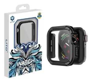funda protectora para apple watch 45mm lito armor