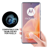 vidrio templado curvo uv glass lito para motorola moto g85