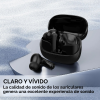 auriculares inalambricos lito cancelacion ruido alta calidad negro