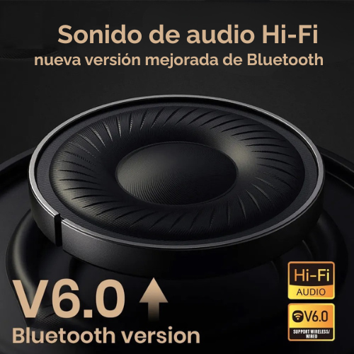 auriculares lito promax para iphone cancelacion de ruido celeste azul claro