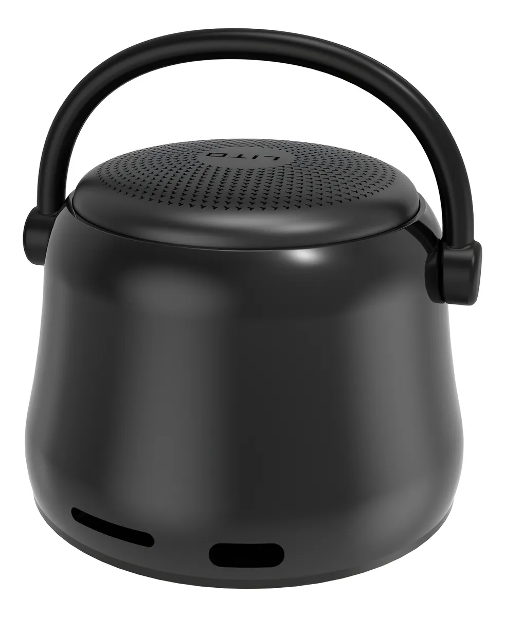 mini parlante inalambrico lito sonido potencia alta calidad negro