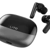 auriculares inalambricos lito cancelacion ruido alta calidad negro